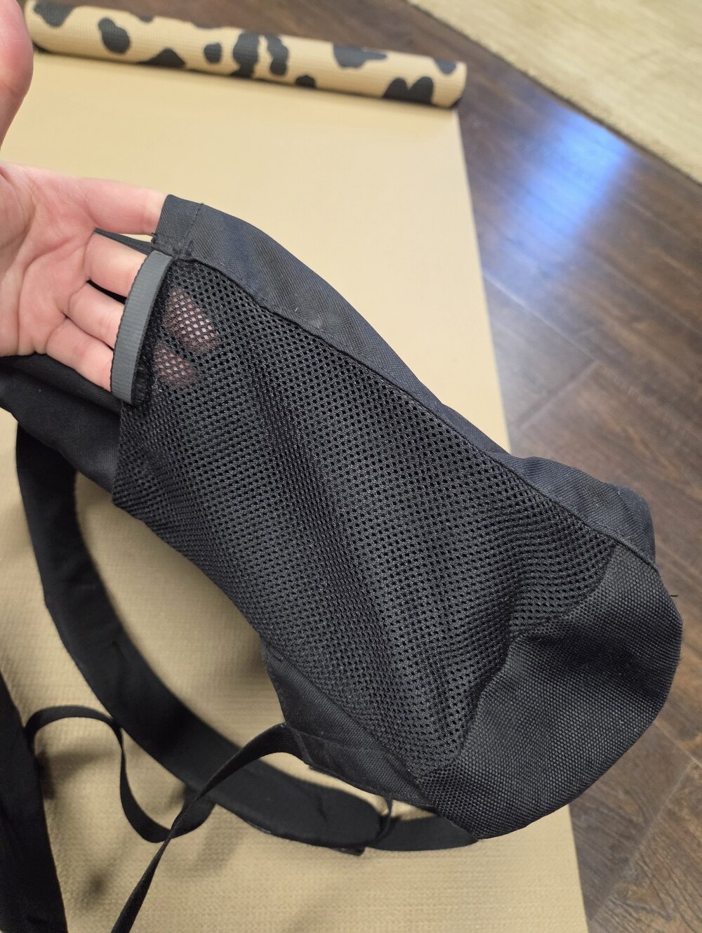 The North Face Vault Black Laptop Backpack 28L FlexVent School Commuter - Picture 9 of 13